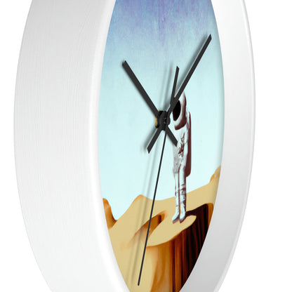 "Alone in an Unknown Galaxy" - The Alien Wall Clock