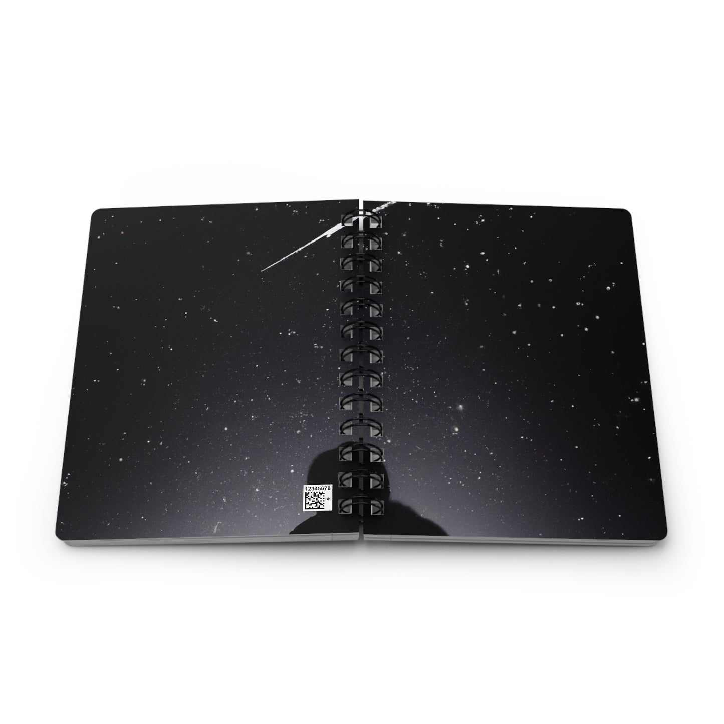 "A Wish In The Heavens" - The Alien Spiral Bound Journal