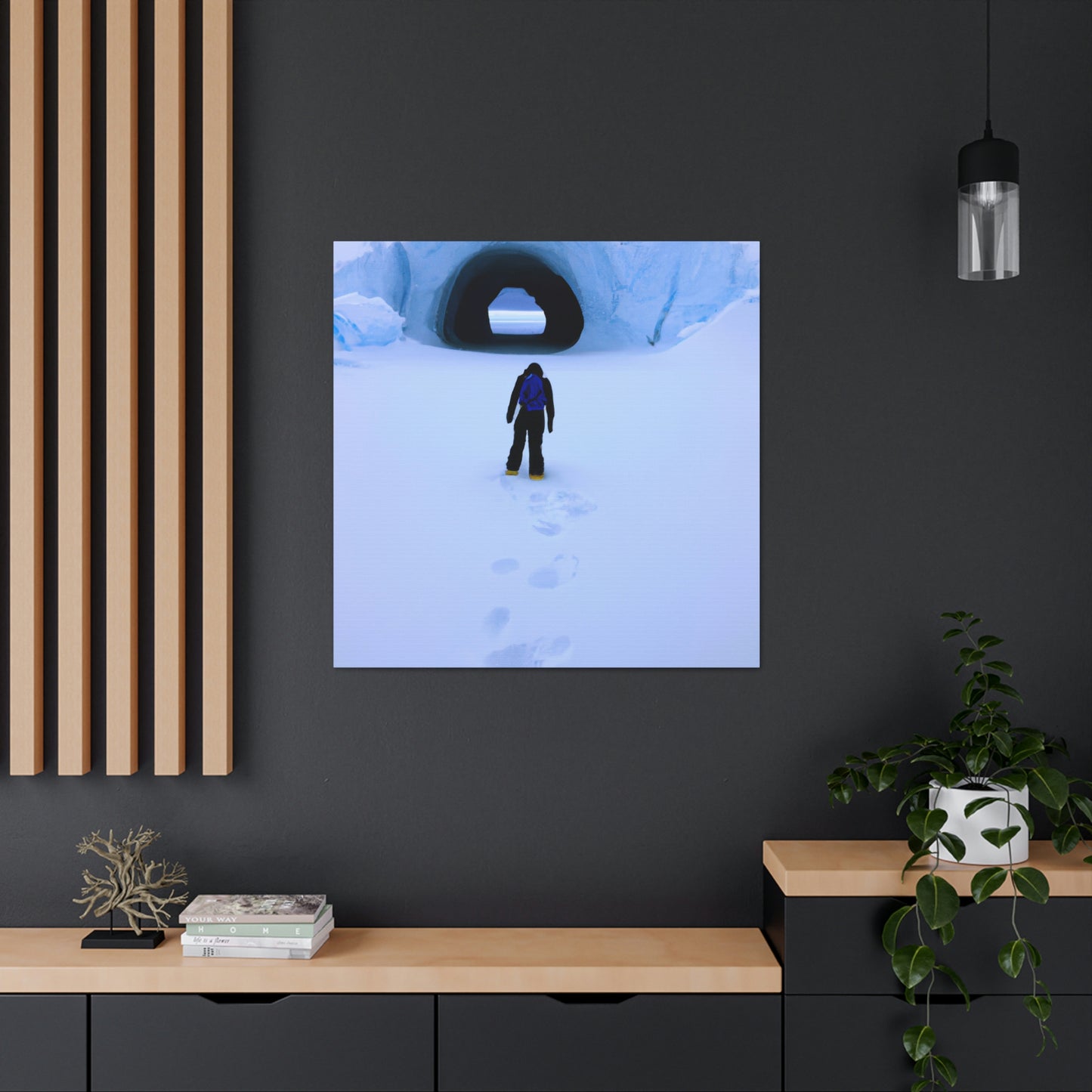 "The Portal of Antarctica" - The Alien Canva