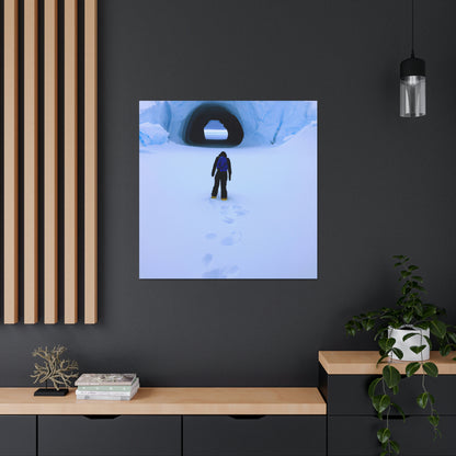 "The Portal of Antarctica" - The Alien Canva