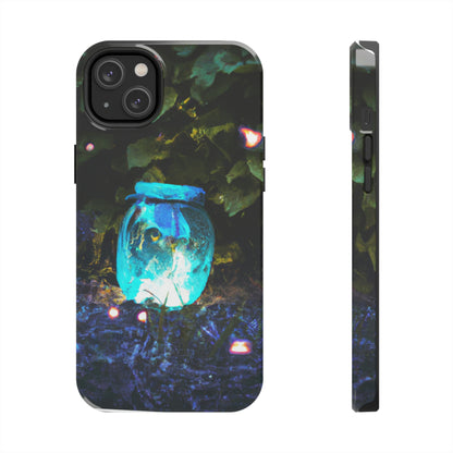 "Luminescence of Forgotten Dreams" - The Alien Tough Phone Cases