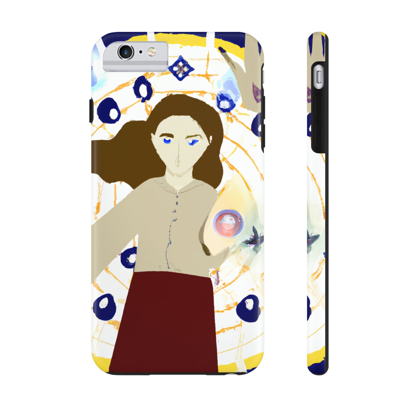 navigating high school

"Coming of Age Arcane: The Story of a Teen Who Discovers Their Supernatural Powers" - The Alien Tough Phone Cases