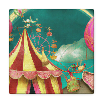 "The Fantastical Circus Journeys of the Magical Kingdom" - The Alien Canva