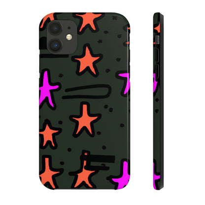 "Abandoned in the Glittering Night Sky" - The Alien Tough Phone Cases