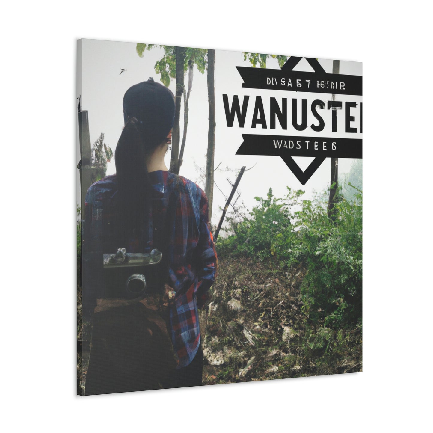 "Lost in Time: Exploring Forgotten Memories Through Wanderlust" - The Alien Canva