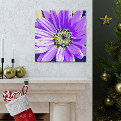 Purple Petals Popping: Create an Eye-Catching Daisy-Rose Fusion - The Alien Canva