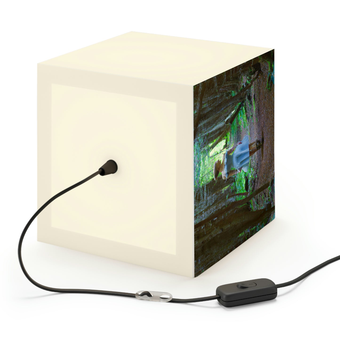 Tales from the Enchanted Forest - The Alien Light Cube Lamp