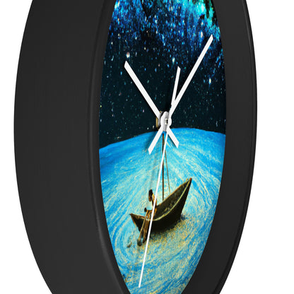 "A Voyage of Starlight". - The Alien Wall Clock