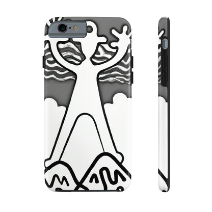 The Mystic Mist of the Mountain - The Alien Tough Phone Cases