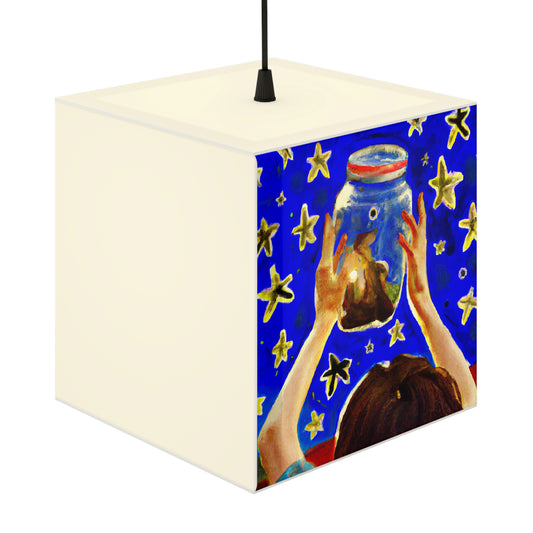 "A Jarful of Stardust" - Die Alien Light Cube Lampe