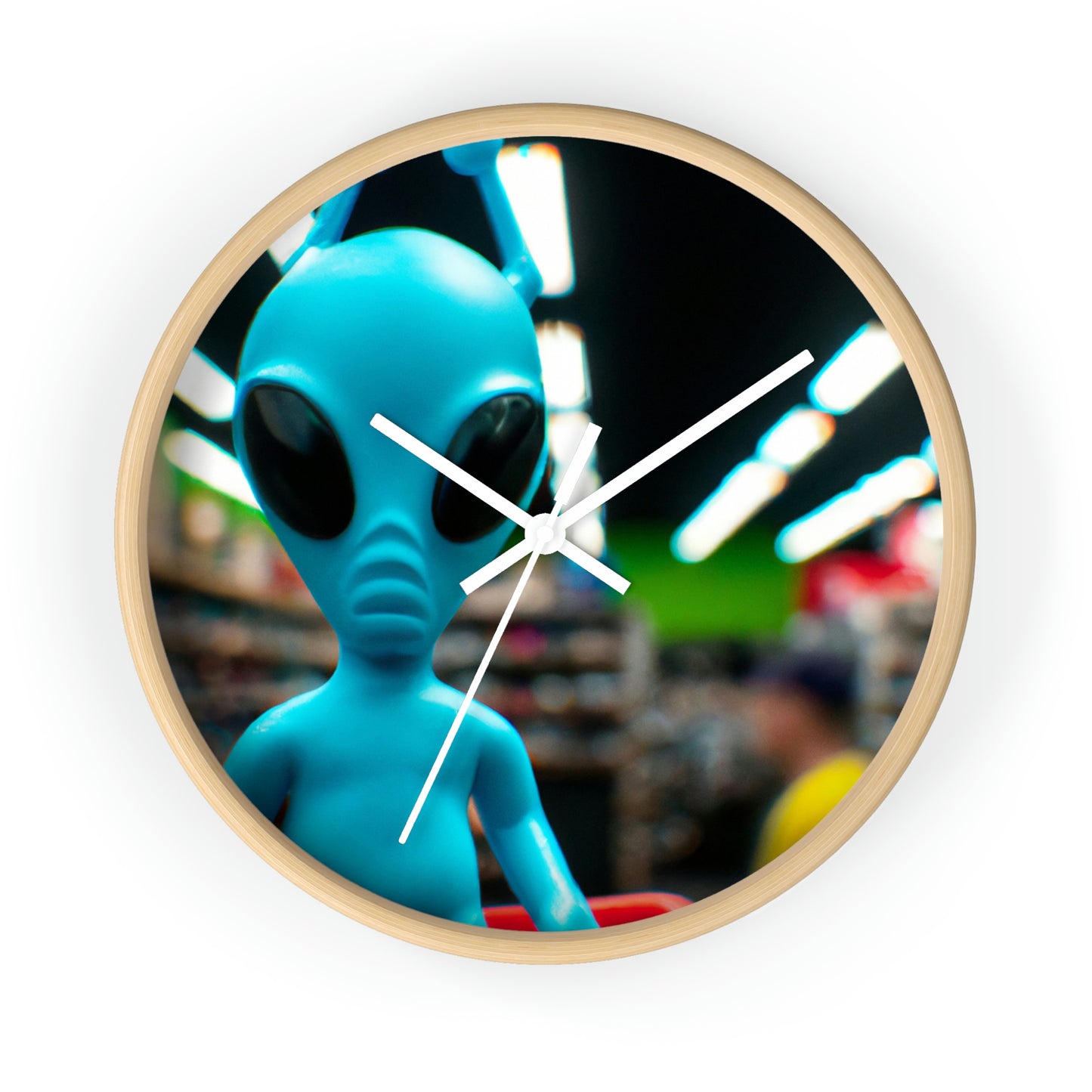 "Lost in Toyland" - The Alien Wall Clock