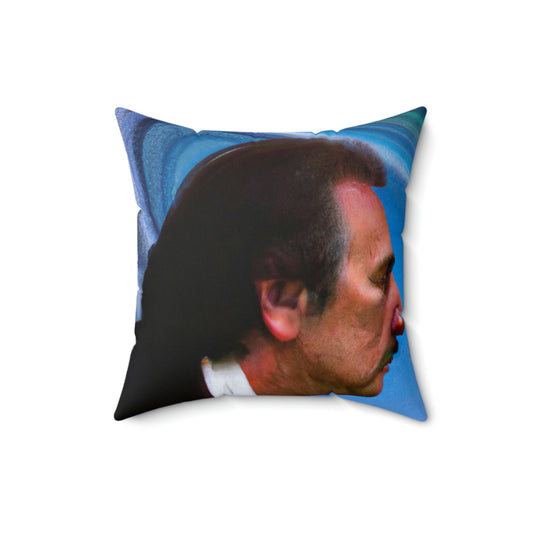 "A Chance Encounter Between Fateful Strangers" - The Alien Square Pillow