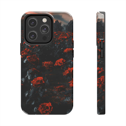 "Inferno der Blüten" - Die Alien Tough Phone Cases