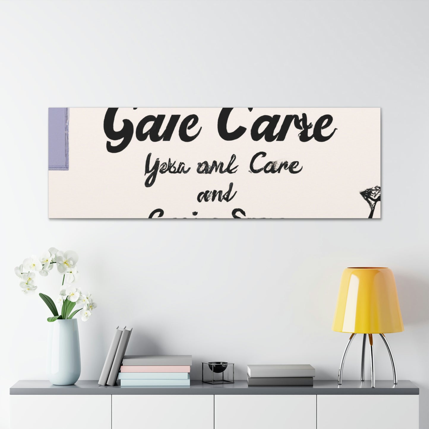 "Deck the Halls of Self-Care: A Holiday Guide to Caring for You" - Canvas