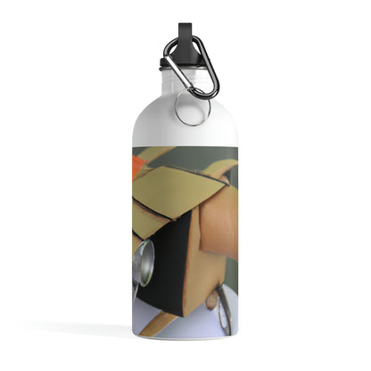 "Building a Better Flyer: Crafting a Recycled Flying Machine" - The Alien Stainless Steel Water Bottle