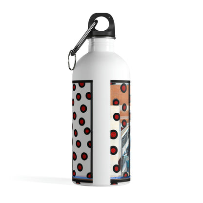 Staring into Nothing - The Alien Stainless Steel Water Bottle