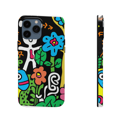 The Enchanted Garden of Wonders. - The Alien Tough Phone Cases