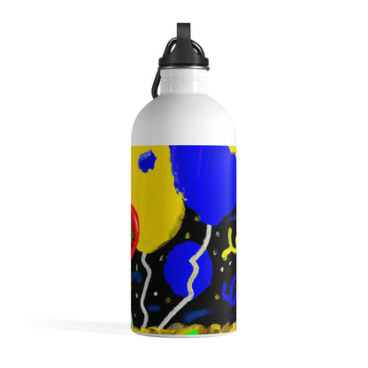 "A Starry Night Rainbow" - The Alien Stainless Steel Water Bottle