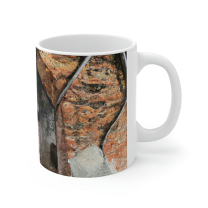 The Forgotten Temple's Secret Revealed - The Alien Ceramic Mug 11 oz