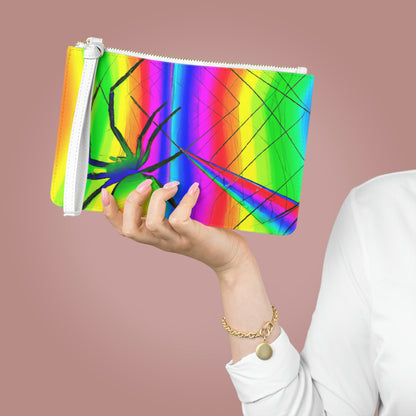 "A Spinnerette's Prismatic Web" - The Alien Clutch Bag