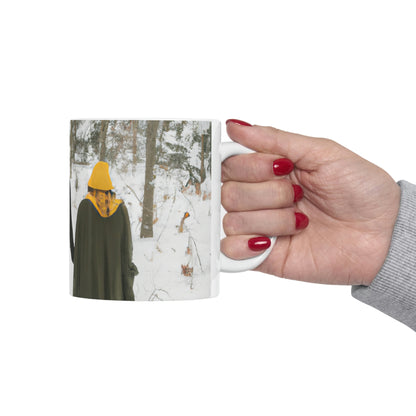 "Fairytale in the Snow" - The Alien Ceramic Mug 11 oz