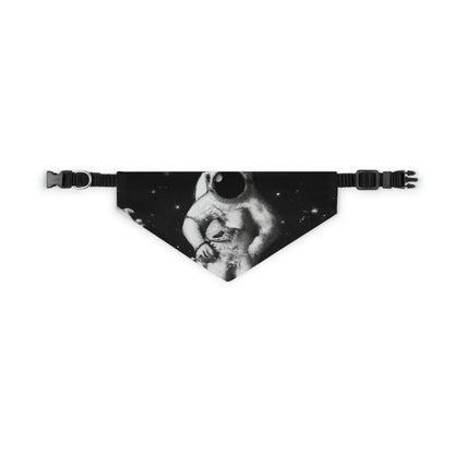 "A Celestial Sea Dance" - Das Alien Pet Bandana Halsband