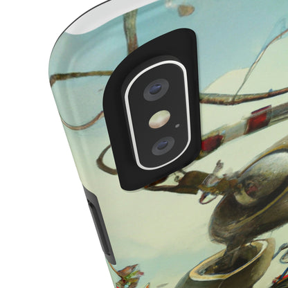 Robot Rejuvenates the Wilds - The Alien Tough Phone Cases