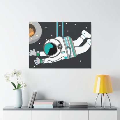 "Mission: Comet Rescue" - Die Alien-Canva