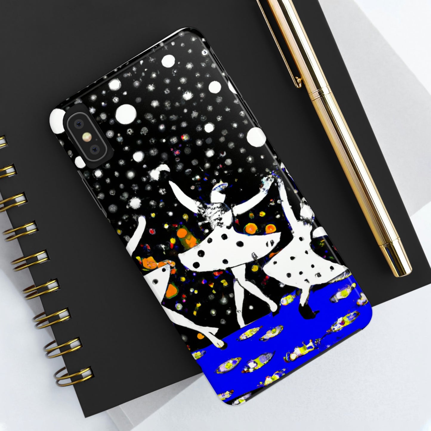 Twinkling Starlight Dance of the Fairies - The Alien Tough Phone Cases