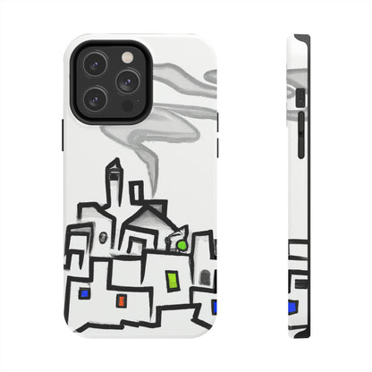 The City In The Mist - The Alien Tough Phone Cases