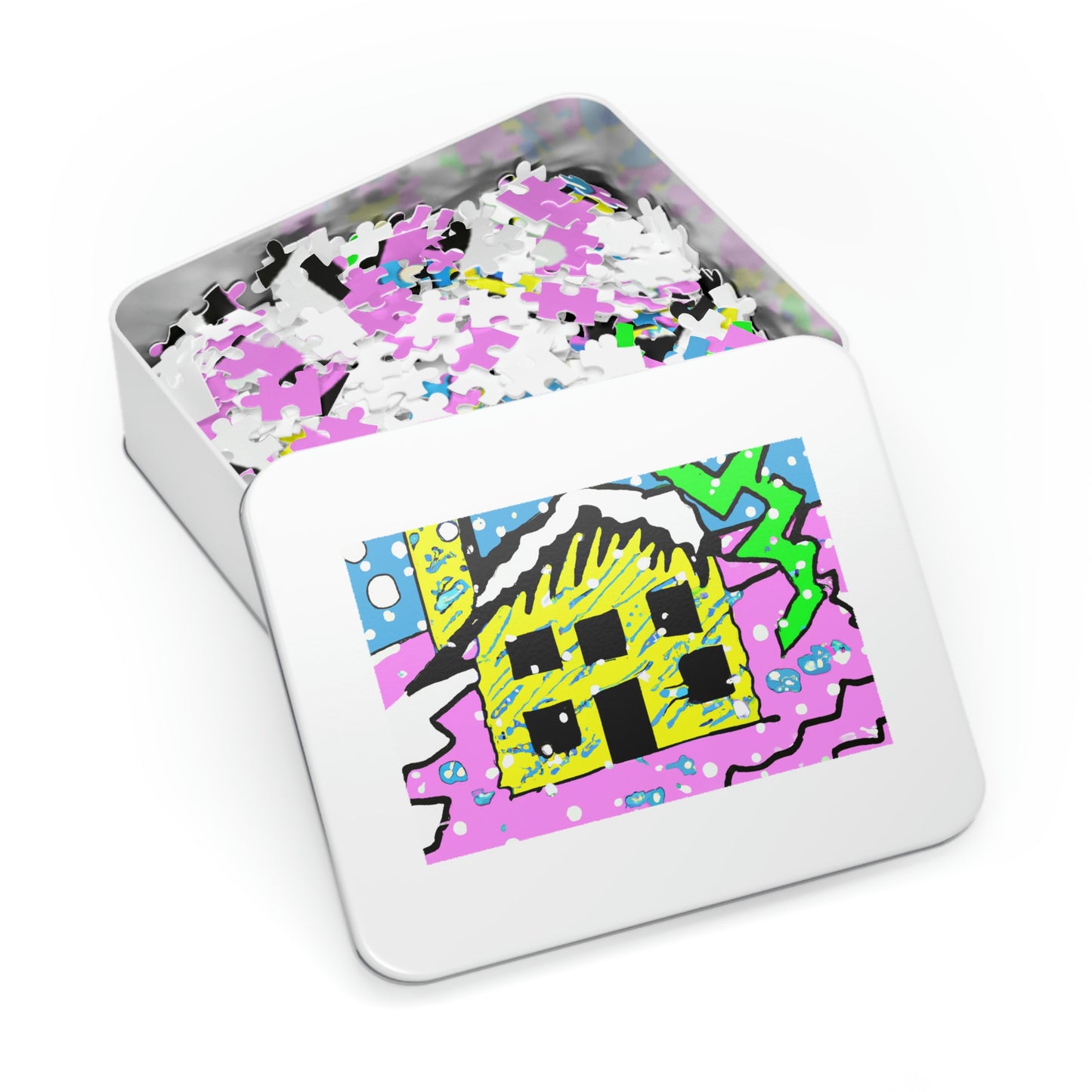 "Desolate Winter Dwelling" - The Alien Jigsaw Puzzle