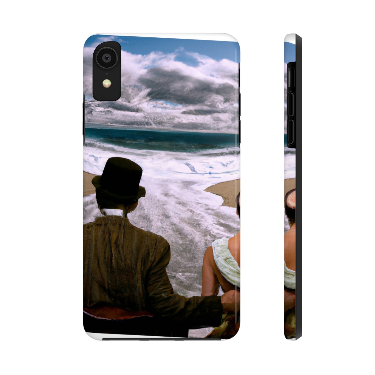 Sea-Swept Romance - The Alien Tough Phone Cases