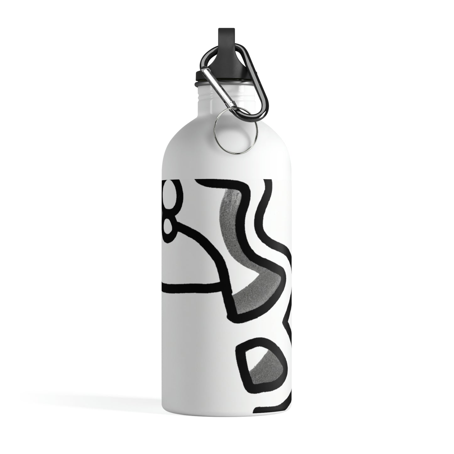 Soothing Tea's Song - The Alien Stainless Steel Water Bottle