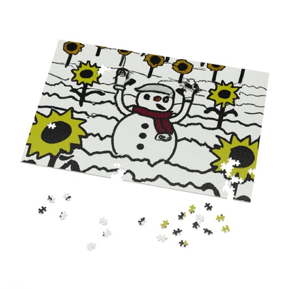 "An Oasis of Frost and Sun" - The Alien Jigsaw Puzzle