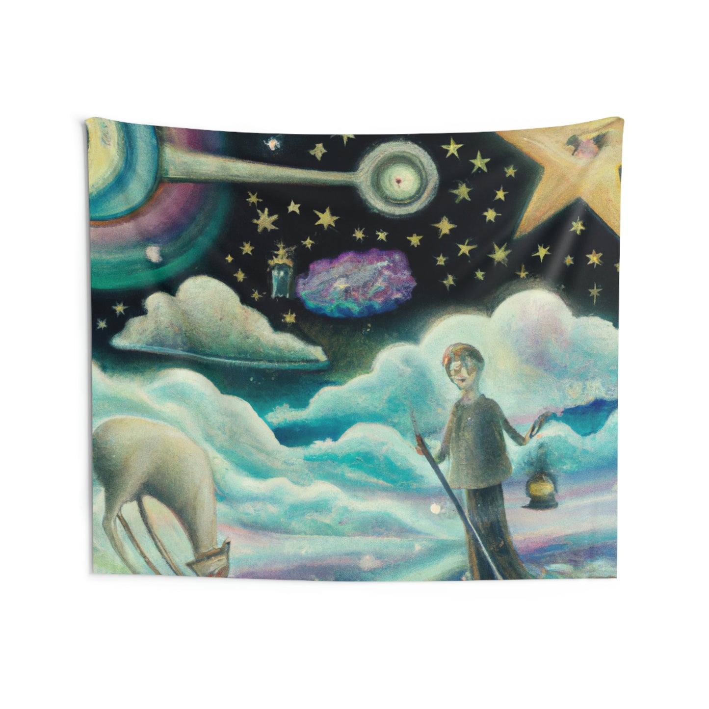 "A Sea of Diamonds in the Night" - The Alien Wall Tapestries