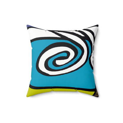 "Lonely in the Meadow" - The Alien Square Pillow