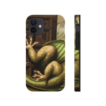 Guardian of the Hidden Door: The Slumbering Dragon - The Alien Tough Phone Cases