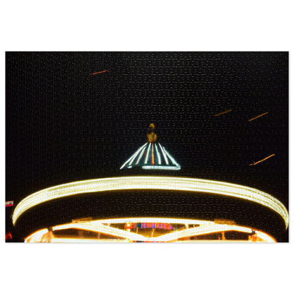 "Carousel Nights: A Glimmer of Starlight" - The Alien Jigsaw Puzzle