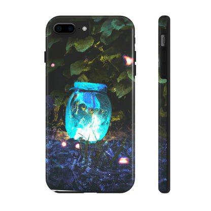 "Luminescence of Forgotten Dreams" - The Alien Tough Phone Cases