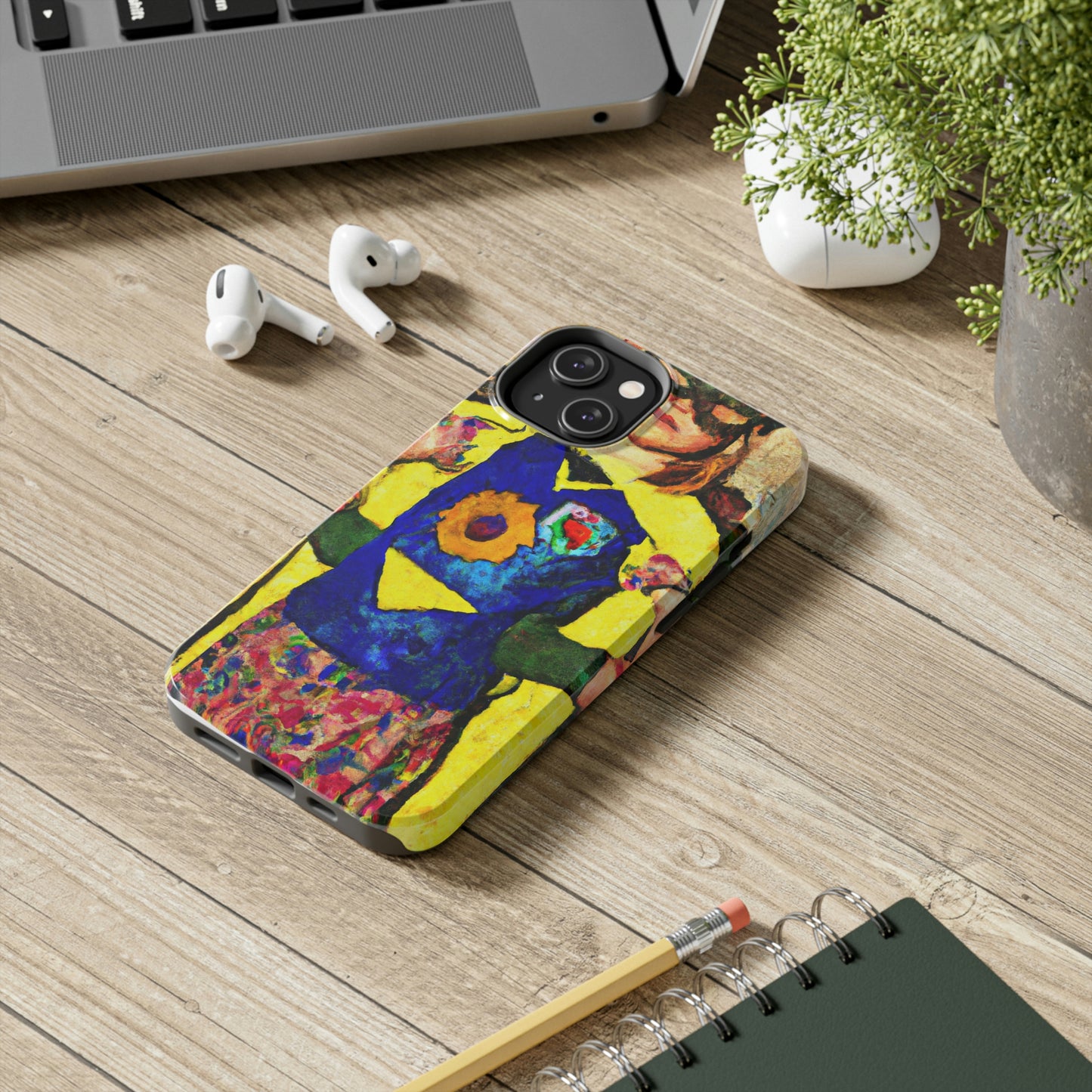 "Heroic Arise: Der Aufstieg eines tapferen jungen Mädchens" - Die Alien Tough Phone Cases