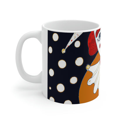 "Adrift in the Sea of ​​Stars" - Taza de cerámica The Alien 11 oz