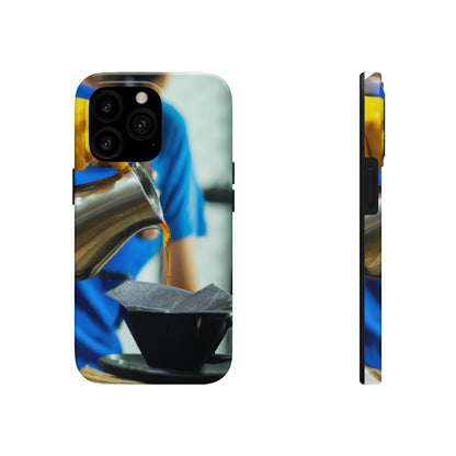 "Eine Tasse Mut" - Die Alien Tough Phone Cases