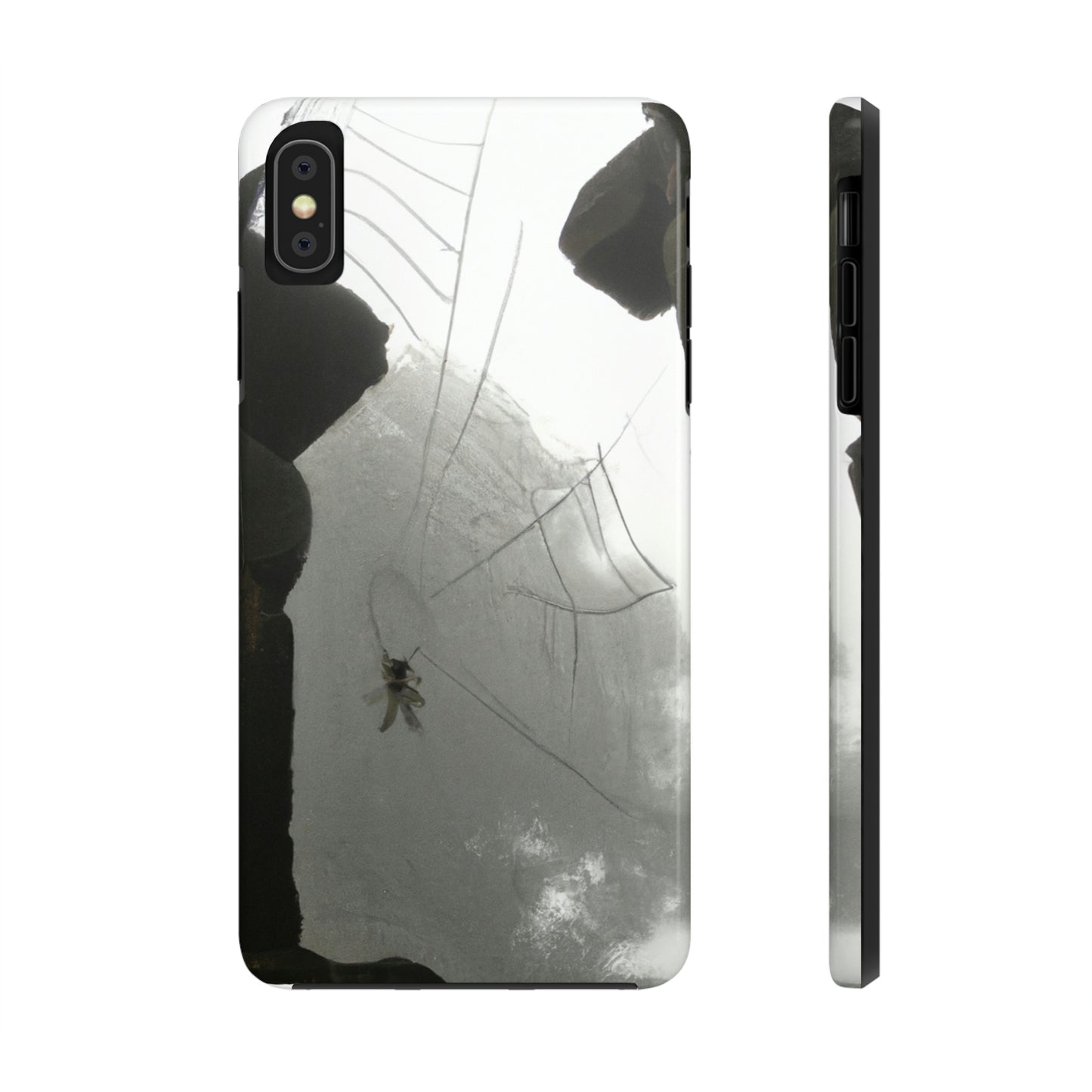 "Ghostly Cobwebs in the Ruins" - The Alien Tough Phone Cases