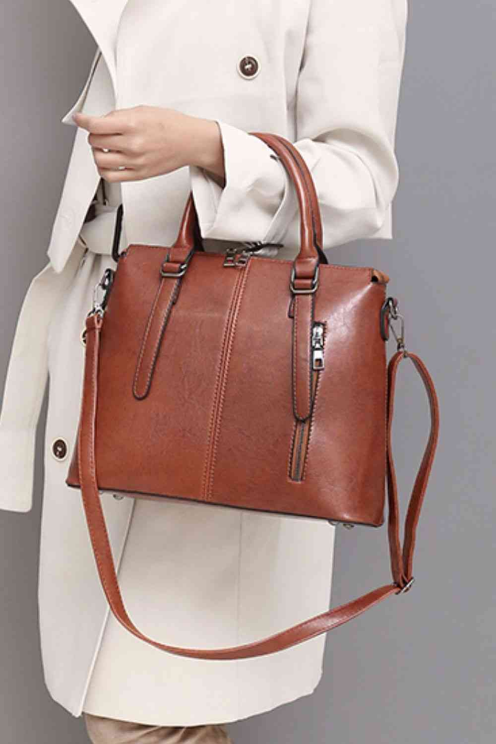 PU Leather Handbag