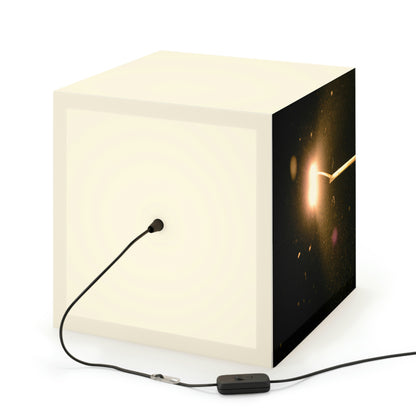 Winter's Lonely Lullaby - The Alien Light Cube Lamp