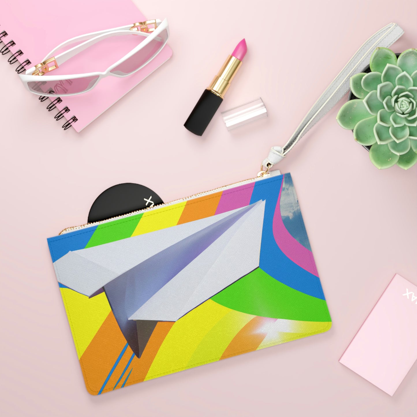 "A Flight of Color" - The Alien Clutch Bag