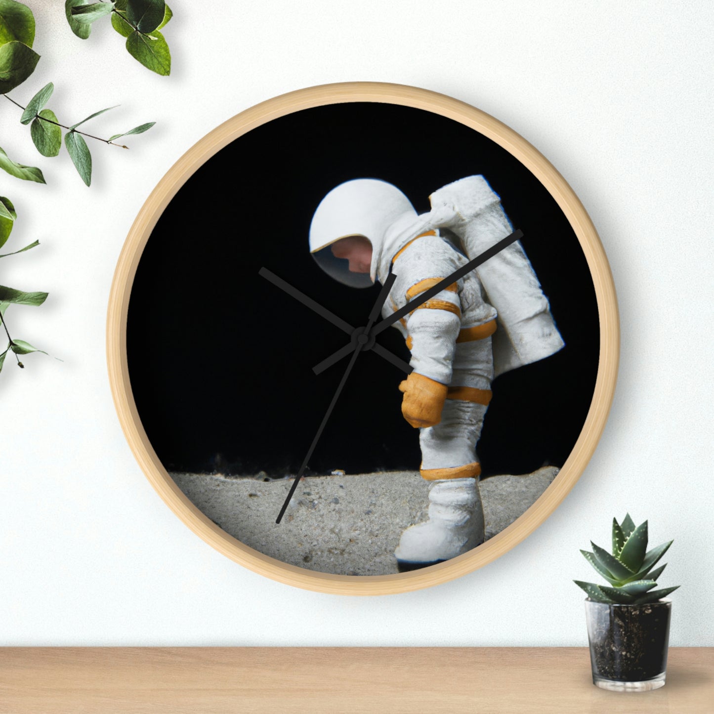 "Lost in Space" - The Alien Wall Clock