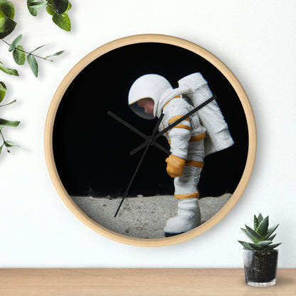 "Lost in Space" - The Alien Wall Clock