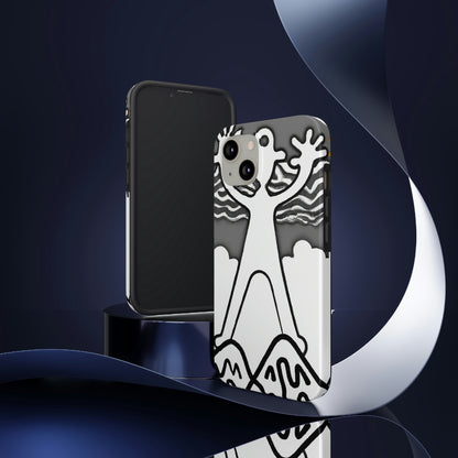 The Mystic Mist of the Mountain - The Alien Tough Phone Cases