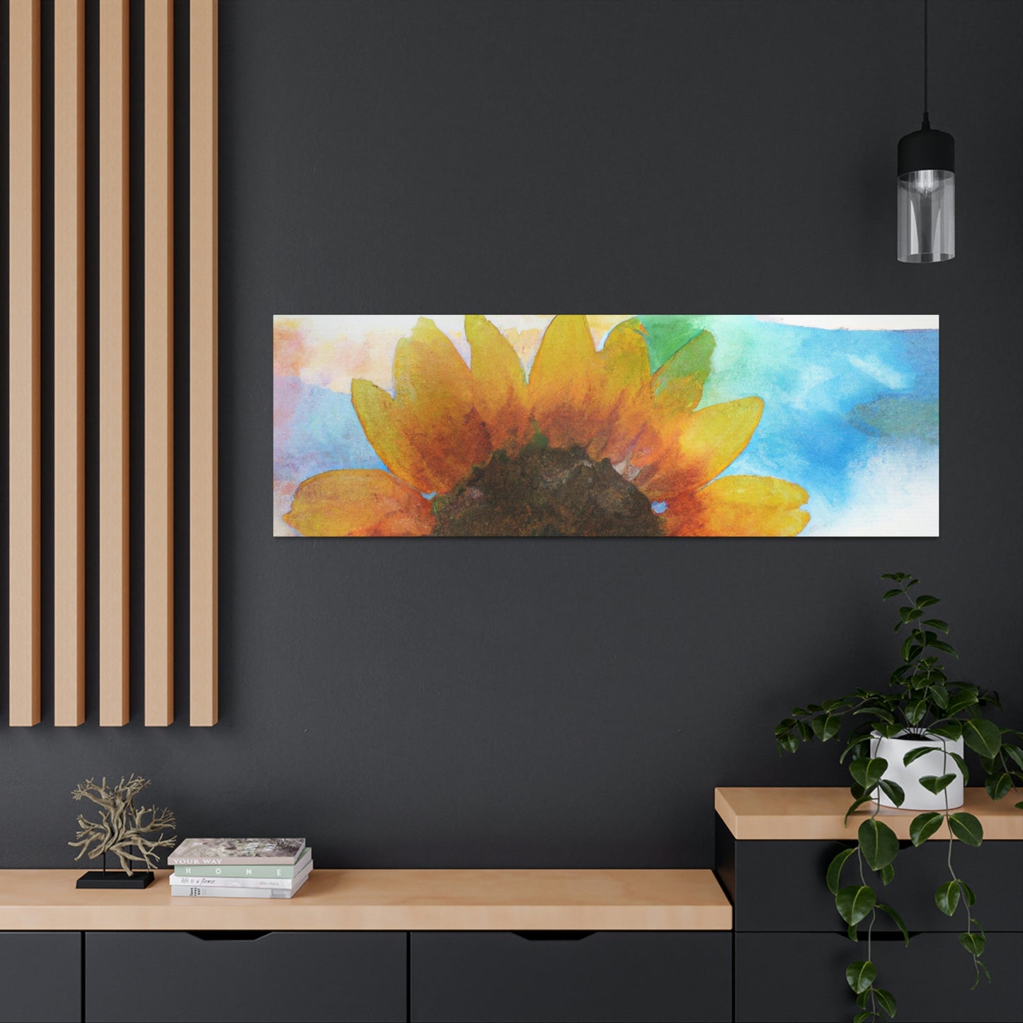 Rainbow Skies Artist - Canvas